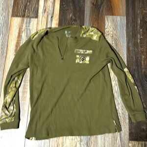 Steelers camp zip up